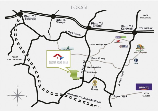 Denah-Lokasi